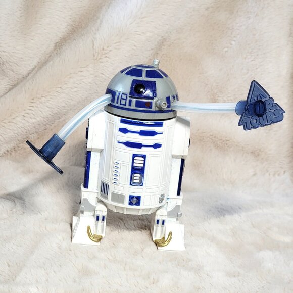 Disney Parks Star Wars Star Tours R2-D2 Light Chaser Spinner Lights & Sounds - Picture 1 of 8